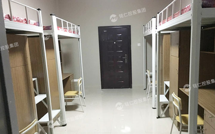 馬克菲爾集團(tuán)在銘仁集團(tuán)采購(gòu)員工宿舍床