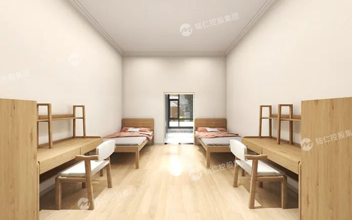 銘仁——江蘇某企業(yè)員工宿舍床項目，低調(diào)有氣質(zhì)